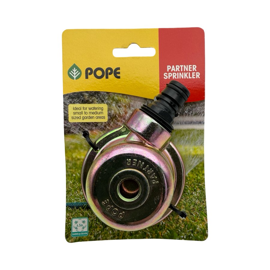 POPE PARTNER SPRINKLER