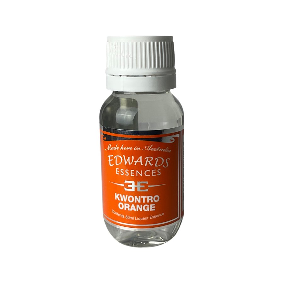 EDWARDS ESSENCES KWONTRO ORANGE LIQUEUR ESSENCE 50ML