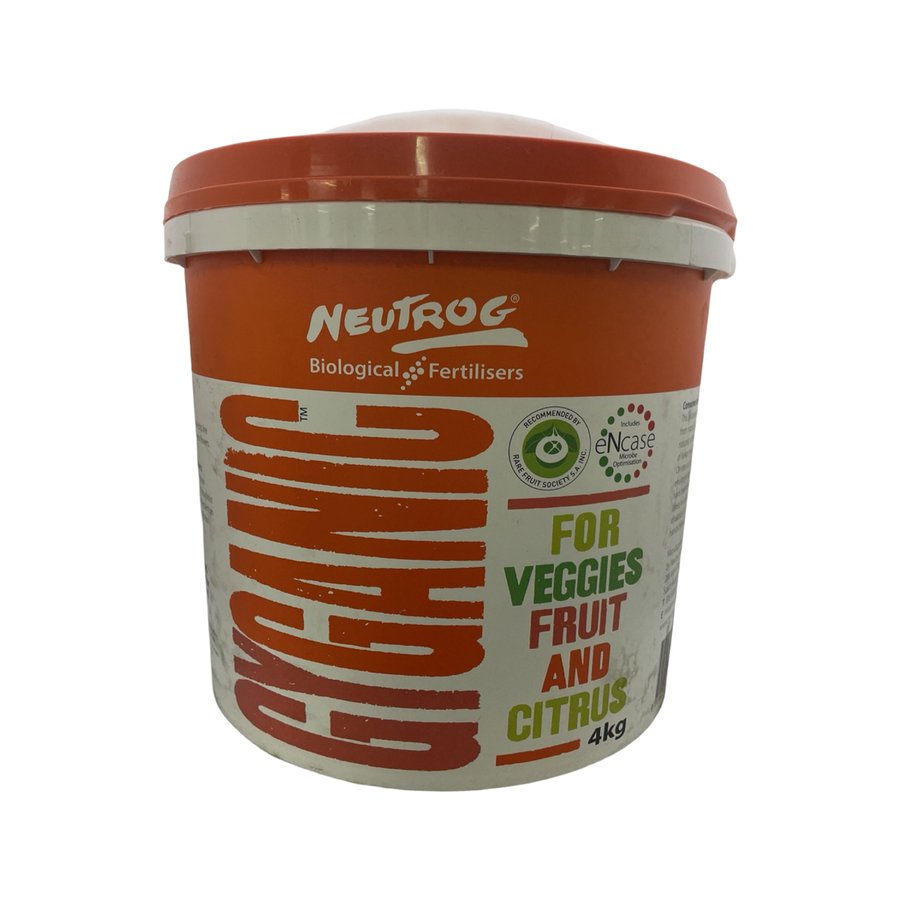 GYGANIC FOR FRUIT AND CITRUS TREES 4KGS