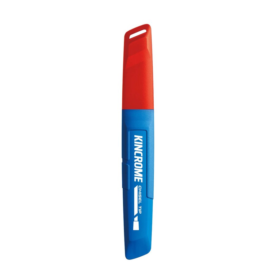KINCROME CHISEL POINT MARKER RED