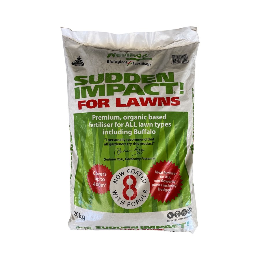 NEUTROG SUDDEN IMPACT FOR LAWNS 20KG