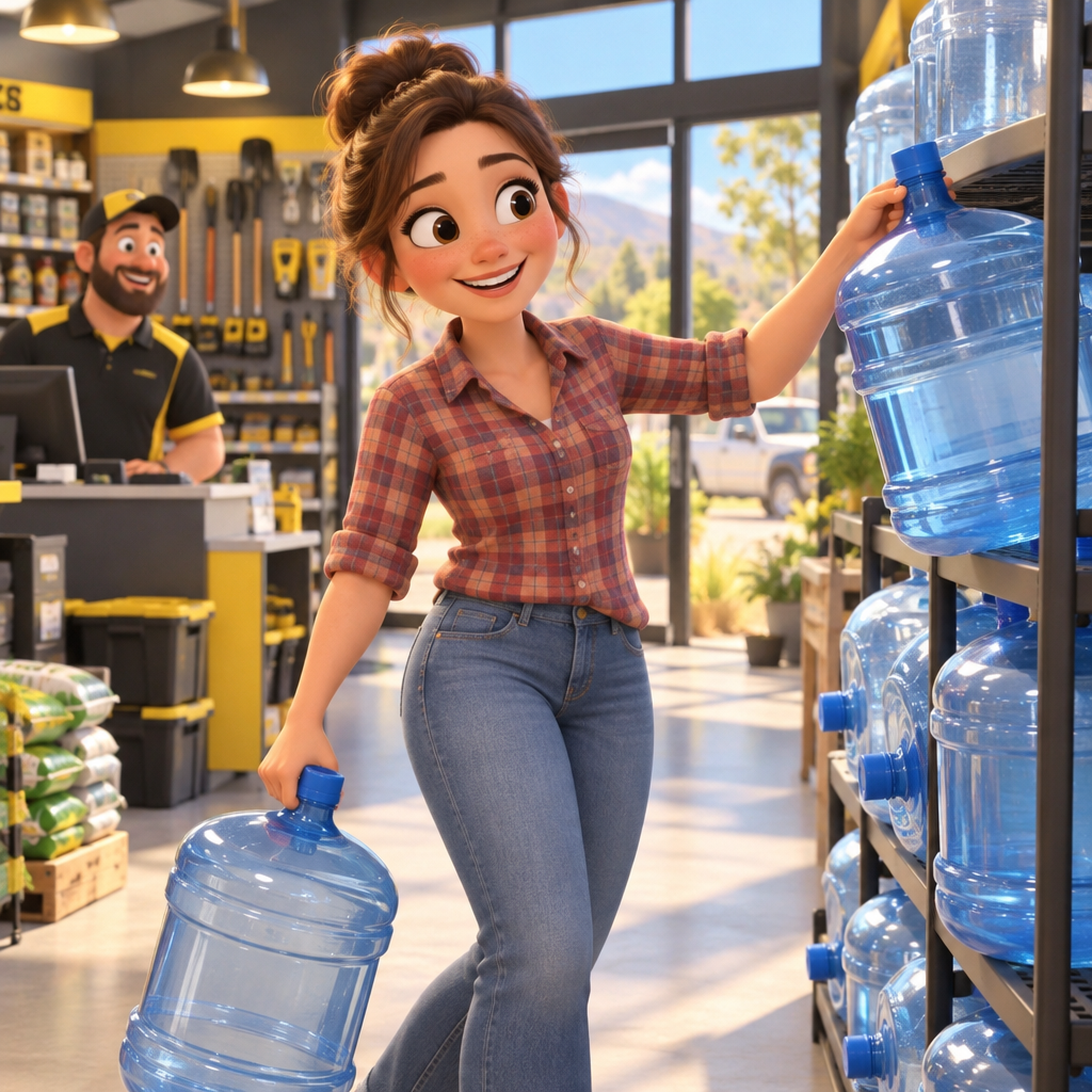 Mt Lofty Spring Water Swap