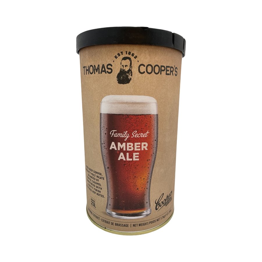 THOMAS COOPERS FAMILY SECRET AMBER ALE 1.7KG
