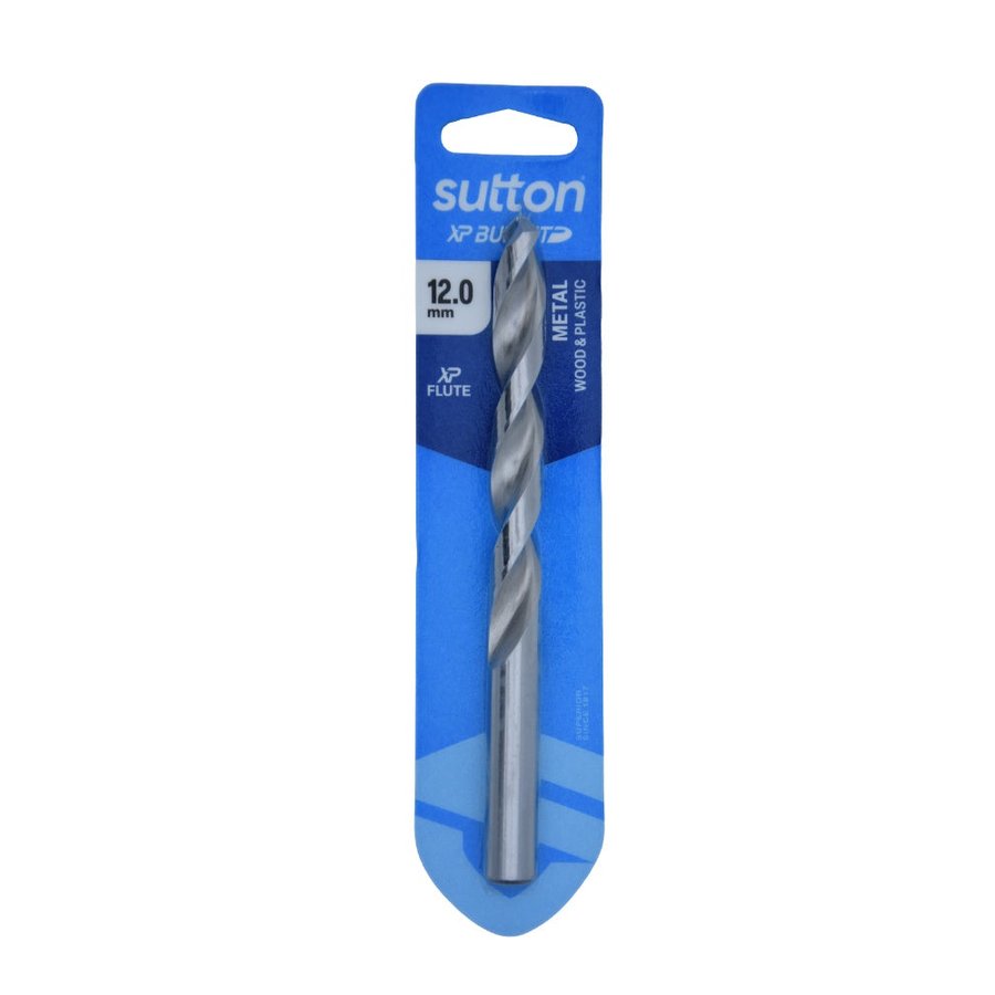SUTTON XP BULLET JOBBER DRILL BIT 12.0MM HSS
