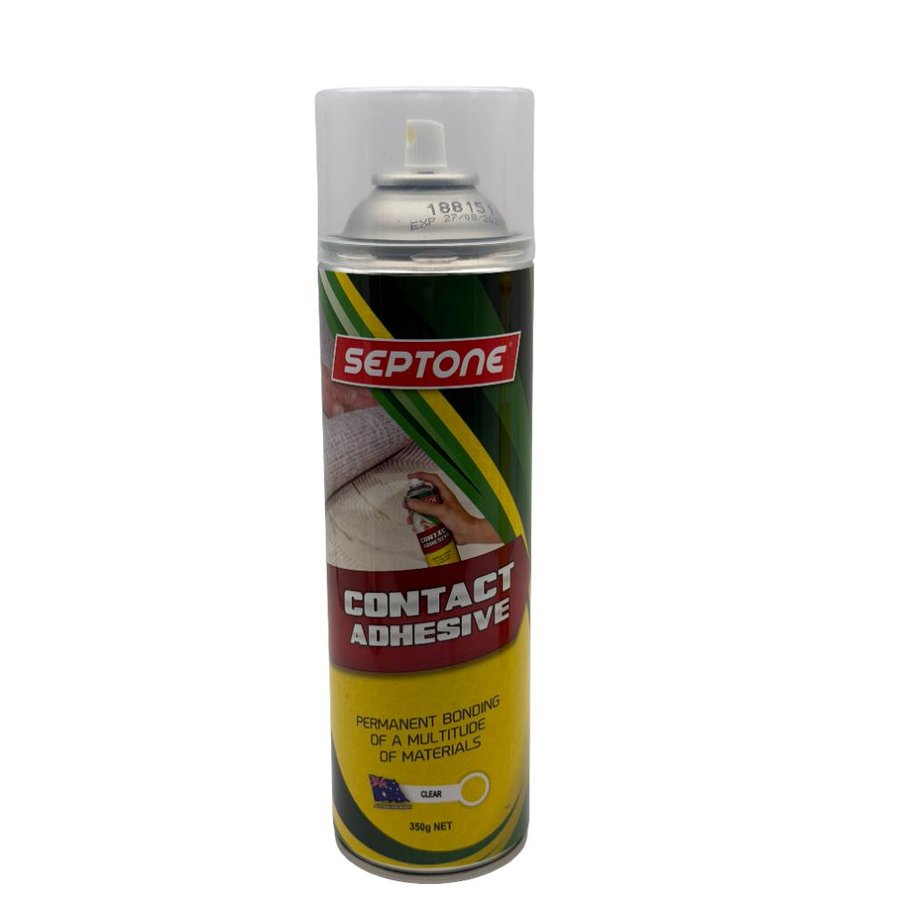 SEPTONE CONTACT ADHESIVE AEROSOL 350G