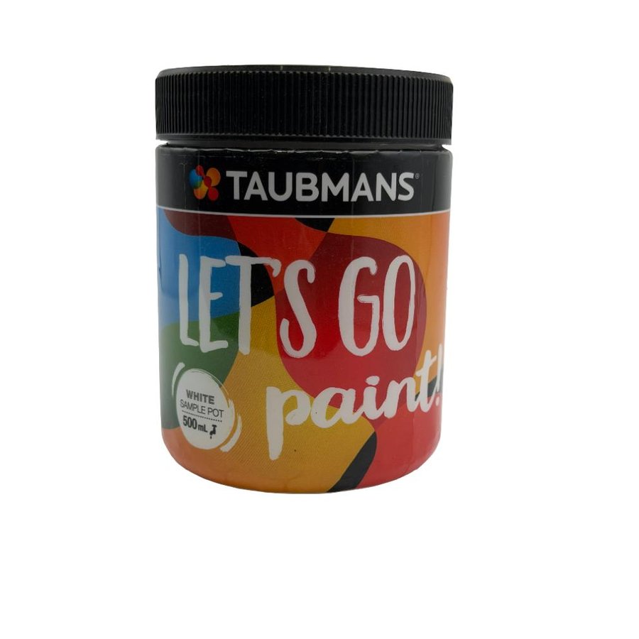 TAUBMANS SAMPLE POT WHITE BASE 500ML