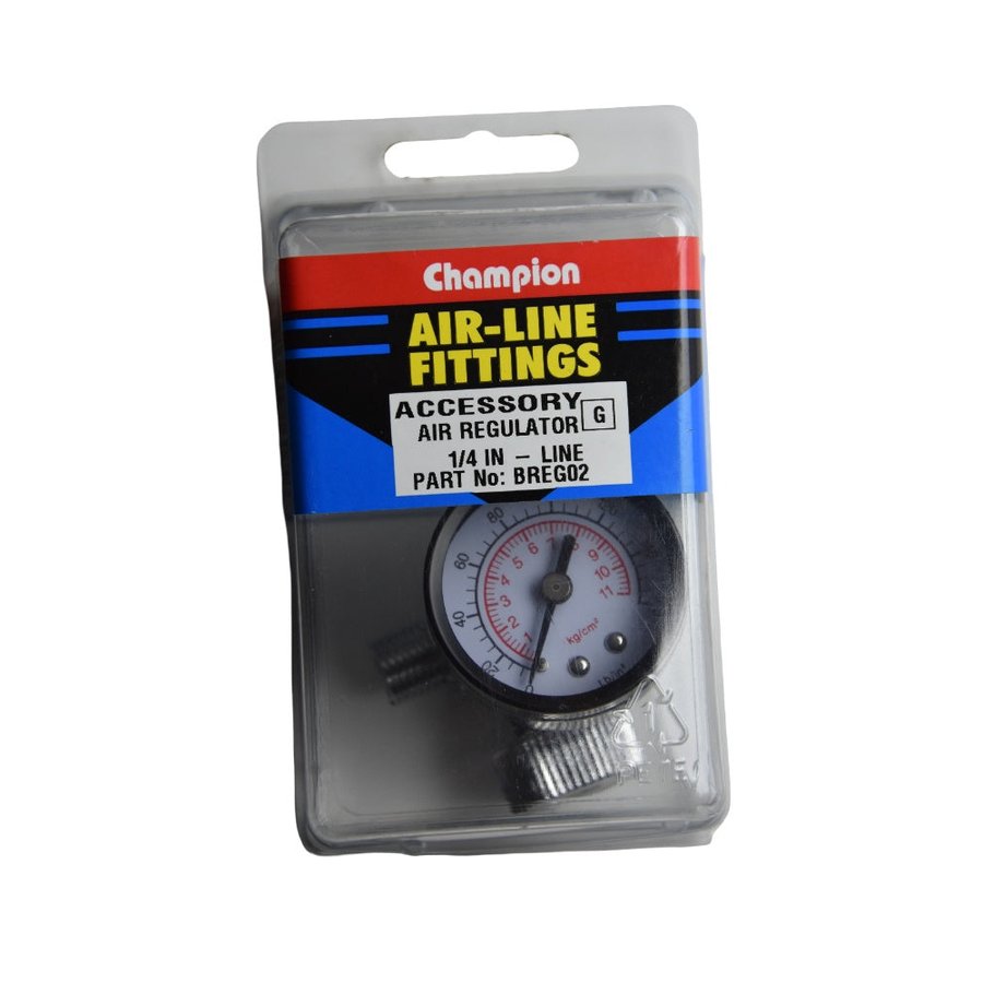 CHAMPION 1/4 INLINE AIR REGULATOR