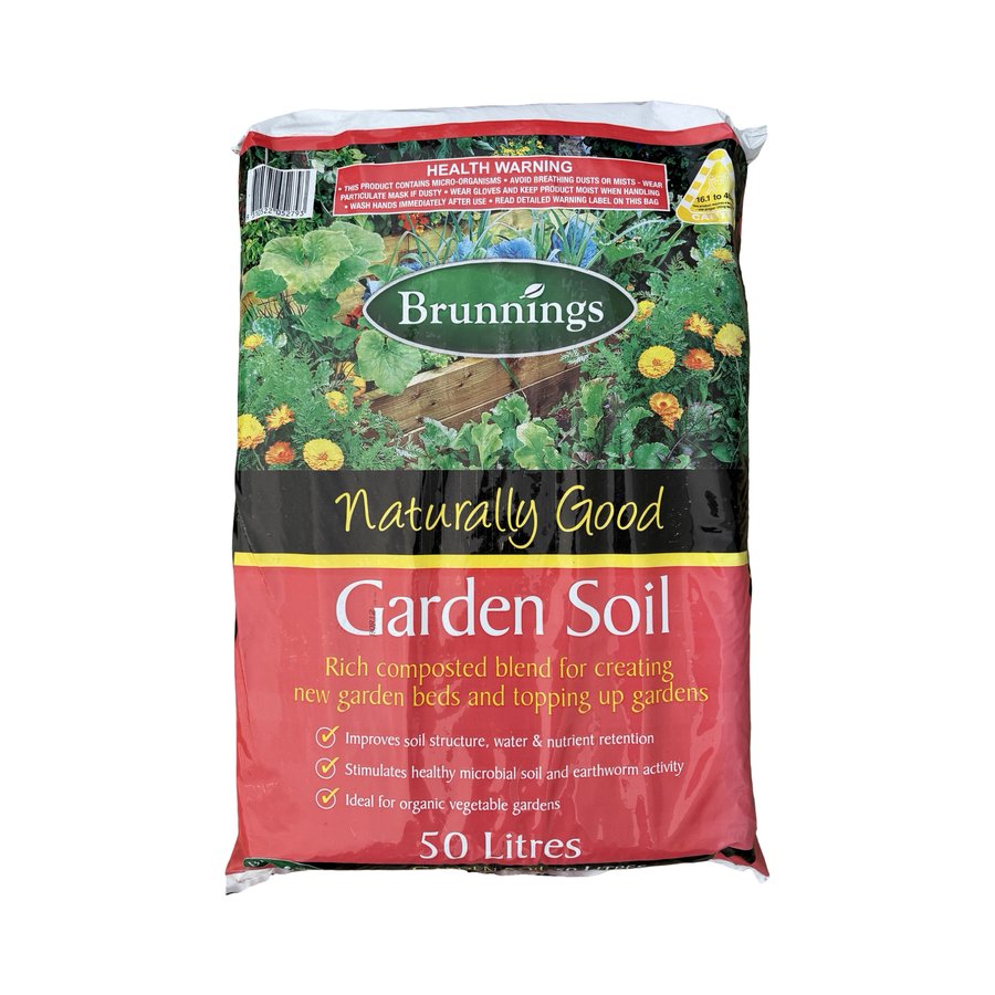 NATURALLY GOOD GARDEN SOIL, 50L