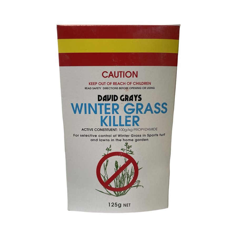 DAVID GRAYS WINTER GRASS KILLER 125G