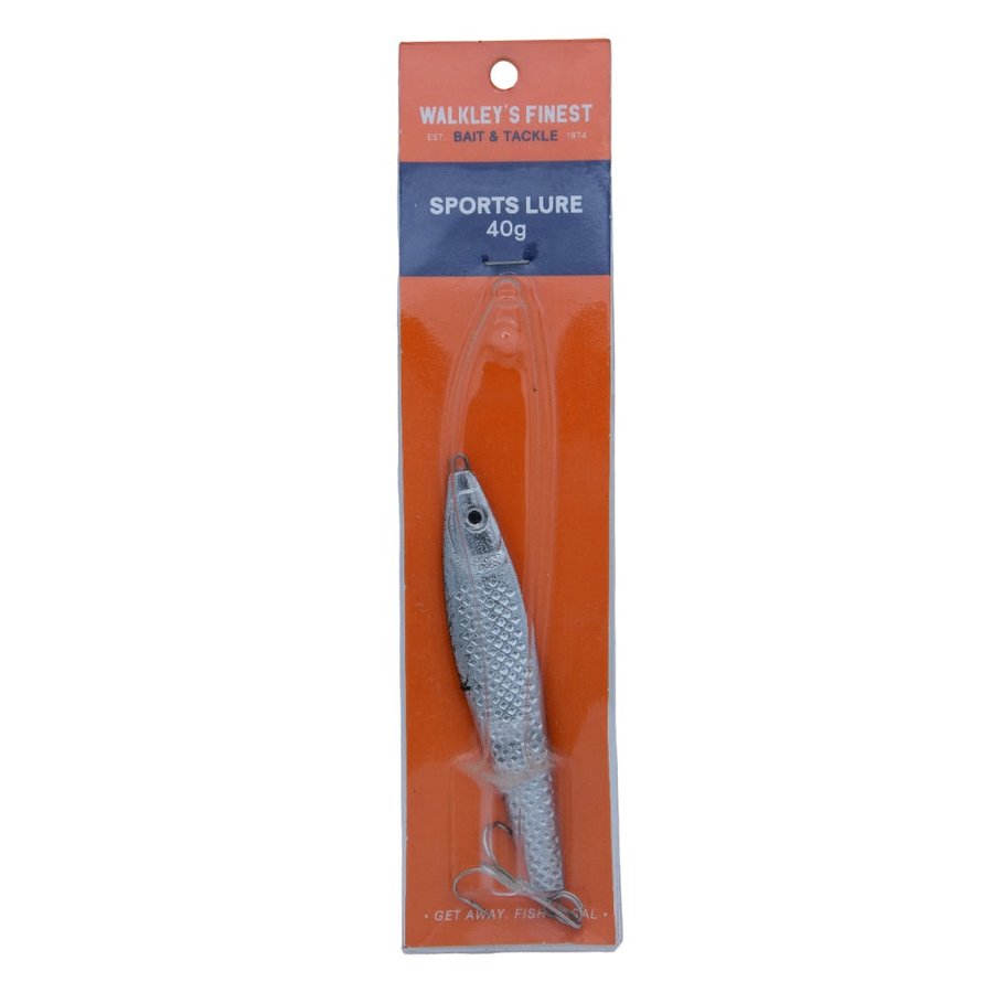 WALKLEY'S SPORTS LURE 40G SILVER