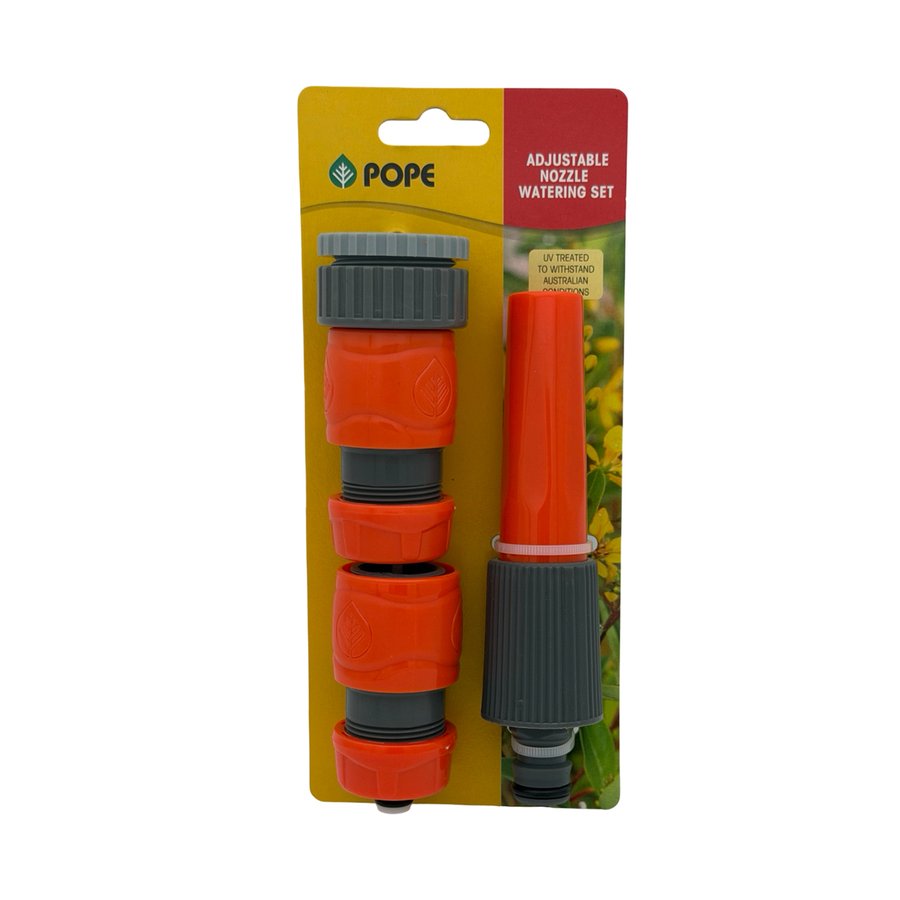 POPE 4 PIECE WATERING SET