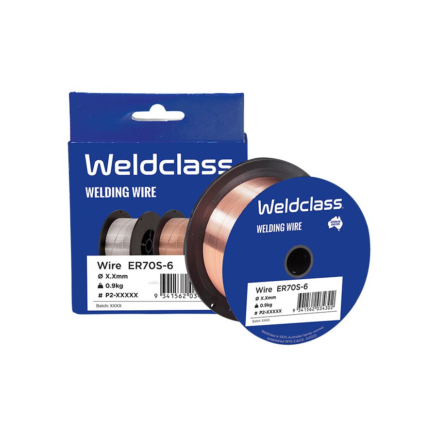 WELDCLASS MIG WIRE 0.9MM 0.9KG MINI SPOOL