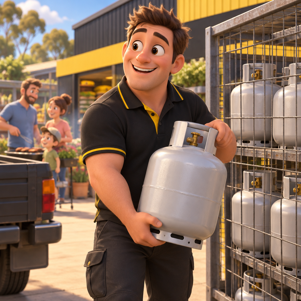 9kg Gas Refills