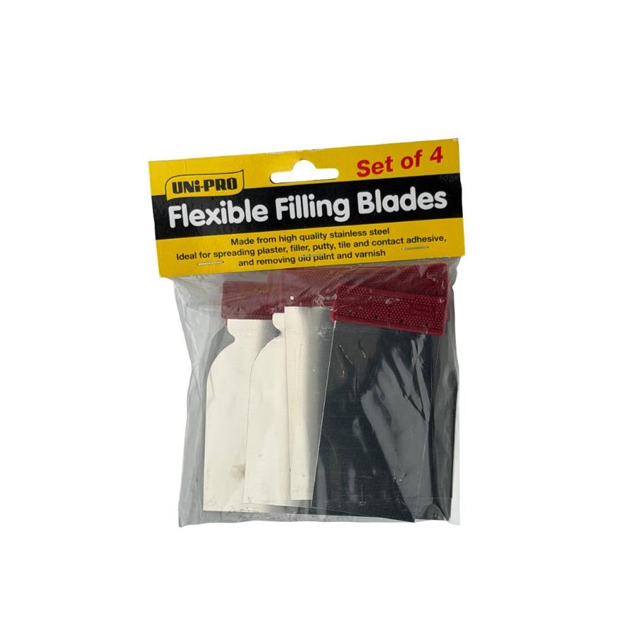 UNI-PRO FILL BLADE SET, 4 PIECE