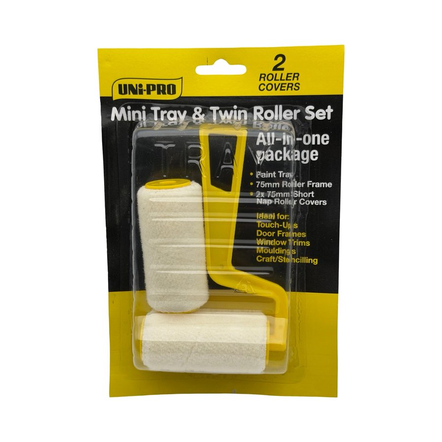 75MM MINI TRAY AND ROLLER SET
