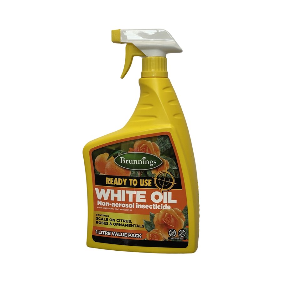 BRUNNINGS WHITE OIL RTU 1L
