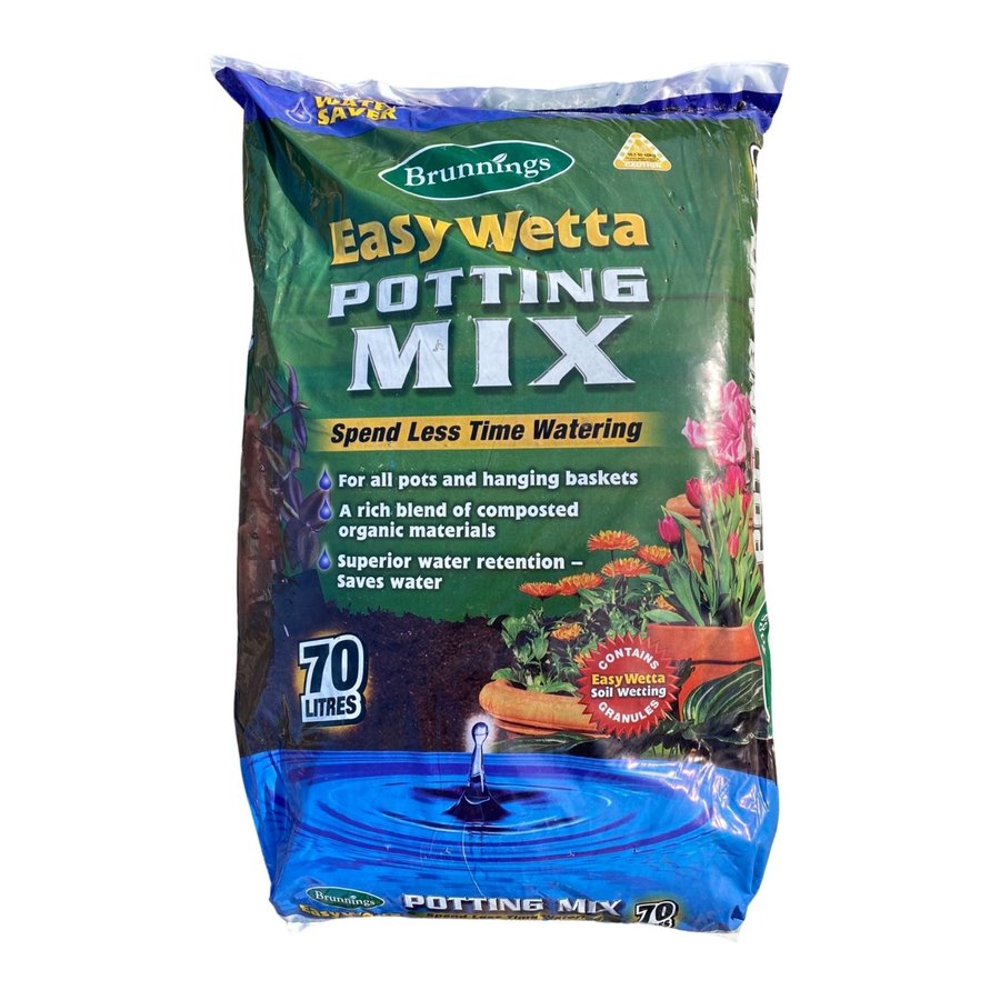 POTTING MIX 70L BRUNNINGS