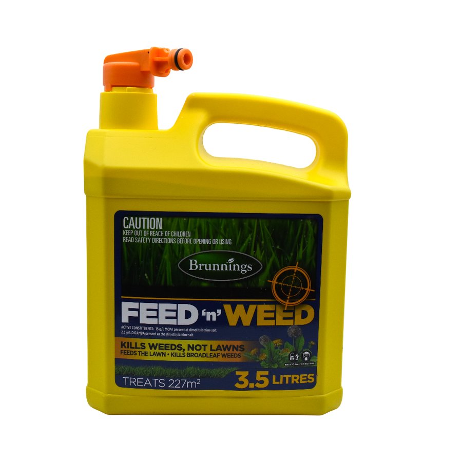 BRUNNINGS FEED N WEED 3.5L