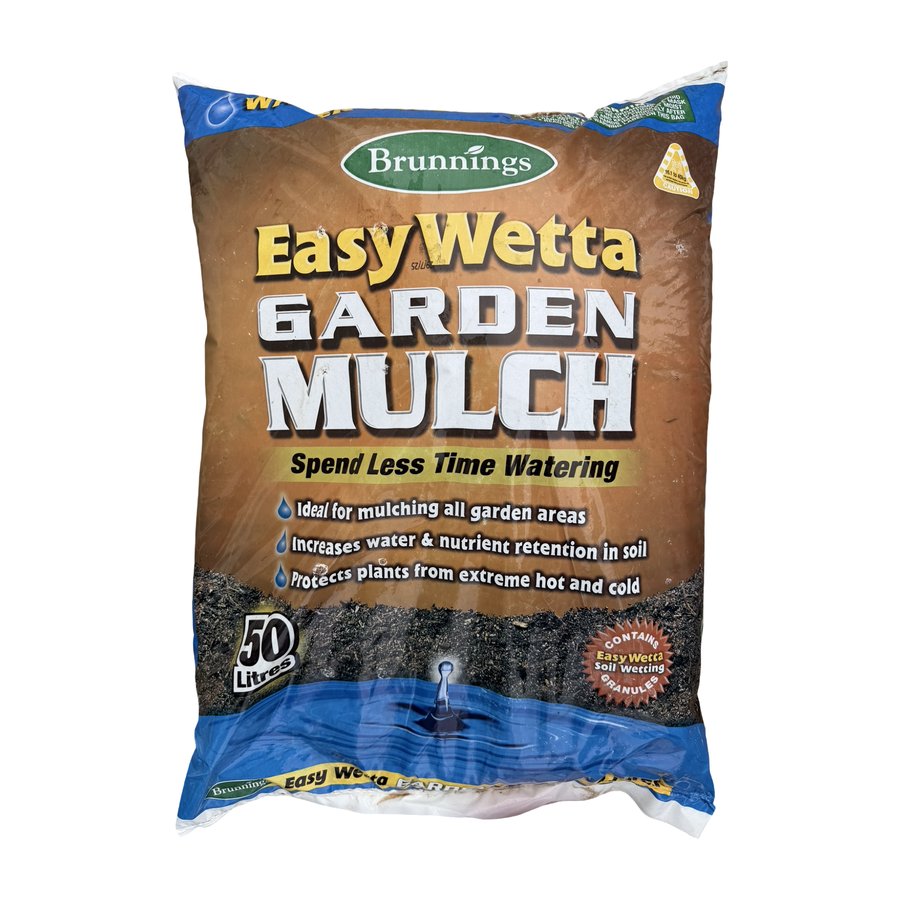 EASY WETTA GARDEN MULCH, 50L